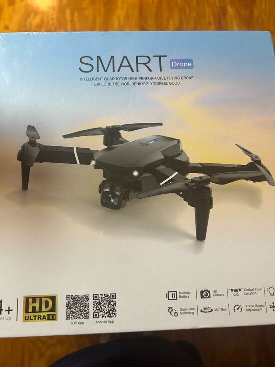 Other - Smart HD Camera Drone | New in Box | App Controlled